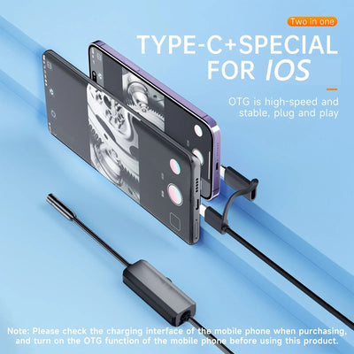 Phone-Ready Endoscope for Plumbing DIY - Enovarah
