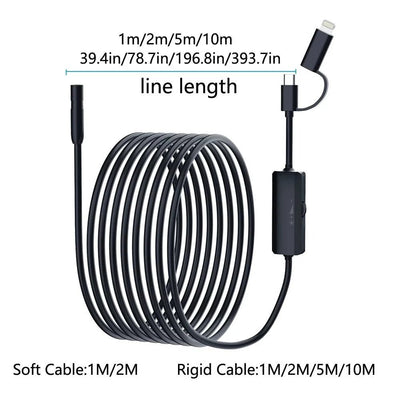 Phone-Ready Endoscope for Plumbing DIY - Enovarah