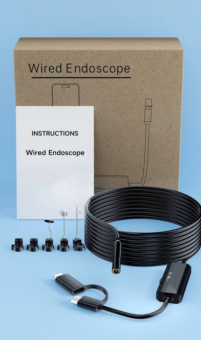 Phone-Ready Endoscope for Plumbing DIY - Enovarah