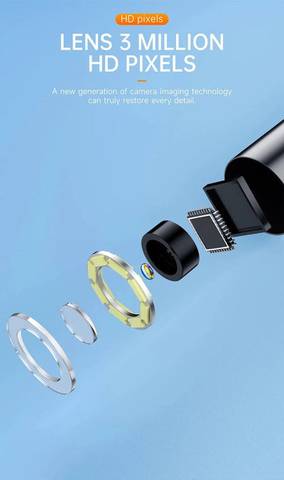Phone-Ready Endoscope for Plumbing DIY - Enovarah