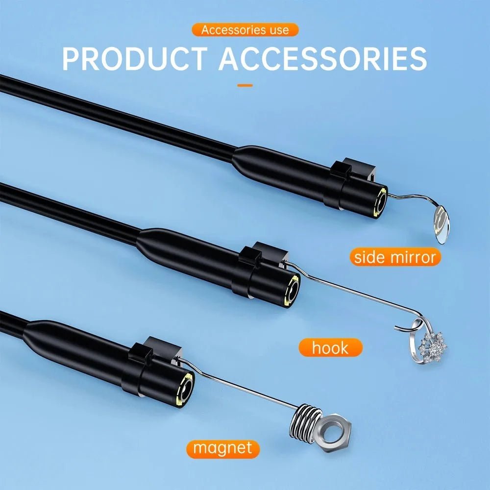 Phone-Ready Endoscope for Plumbing DIY - Enovarah