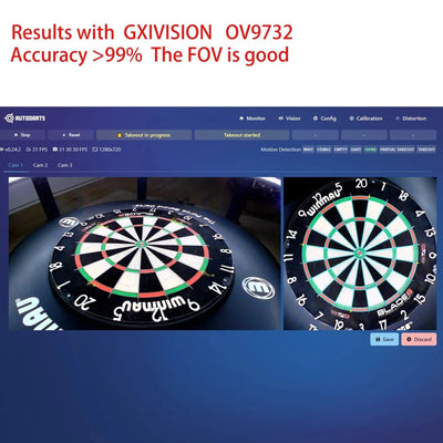 Precise Dart Camera Module for Autodarts - Enovarah