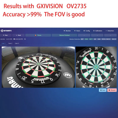 Precise Dart Camera Module for Autodarts - Enovarah