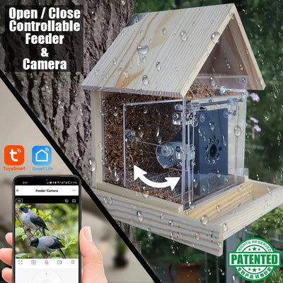 Real-Time Bird Watching Nest Box Camera - Enovarah