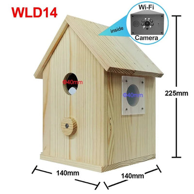 Real-Time Bird Watching Nest Box Camera - Enovarah
