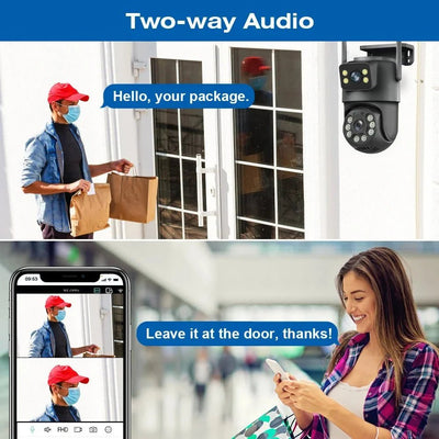 Secure Outdoor Security Camera for Home - Enovarah