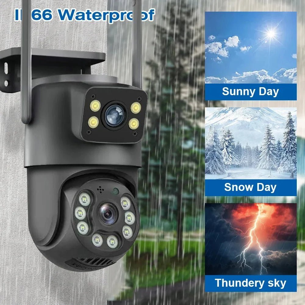 Secure Outdoor Security Camera for Home - Enovarah