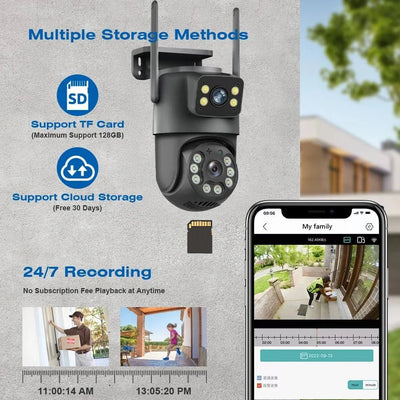 Secure Outdoor Security Camera for Home - Enovarah