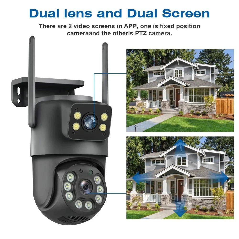 Secure Outdoor Security Camera for Home - Enovarah