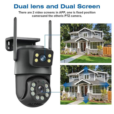Secure Outdoor Security Camera for Home - Enovarah