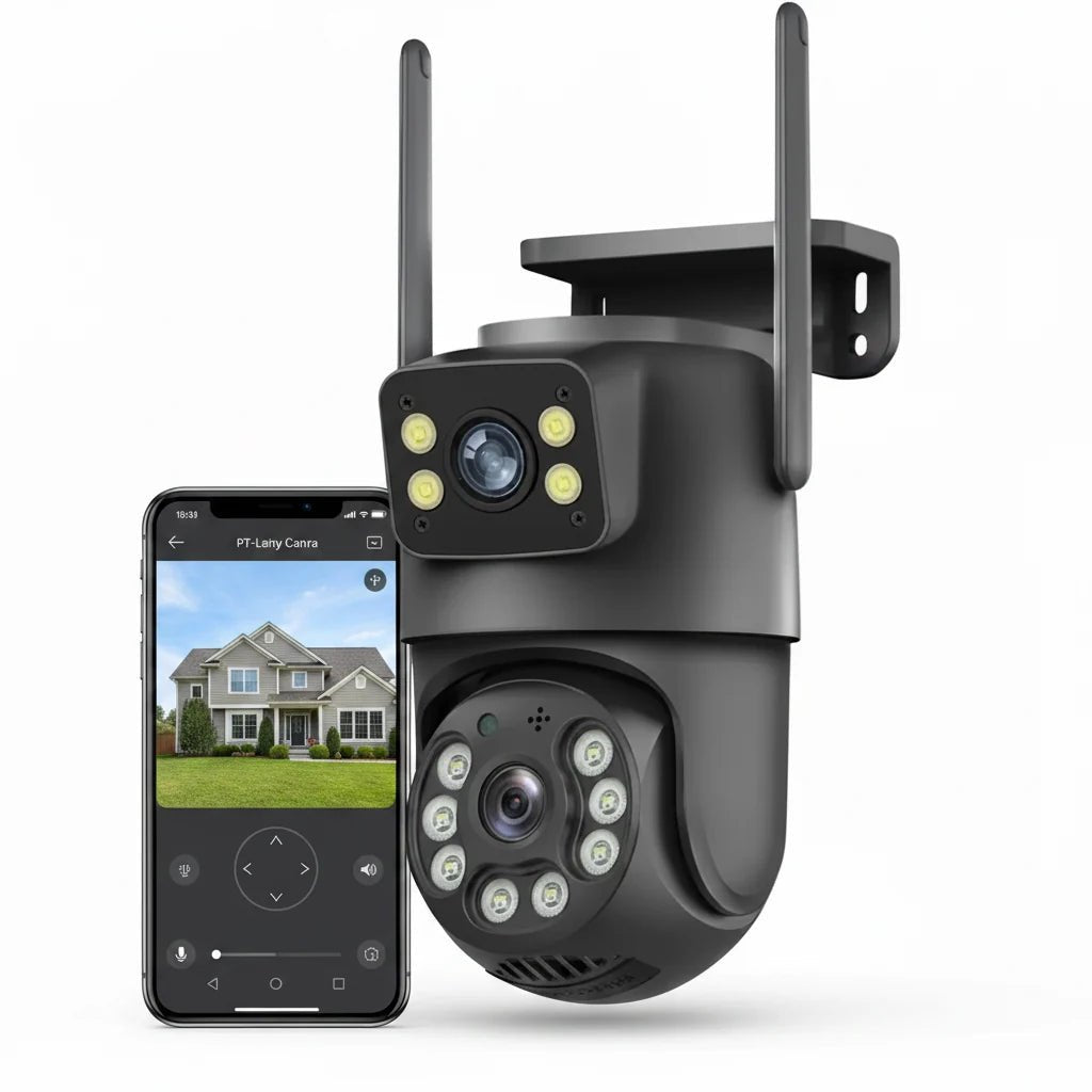 Secure Outdoor Security Camera for Home - Enovarah