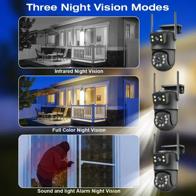 Secure Outdoor Security Camera for Home - Enovarah