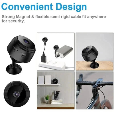 Security Camera for Smart Home Safety - Enovarah