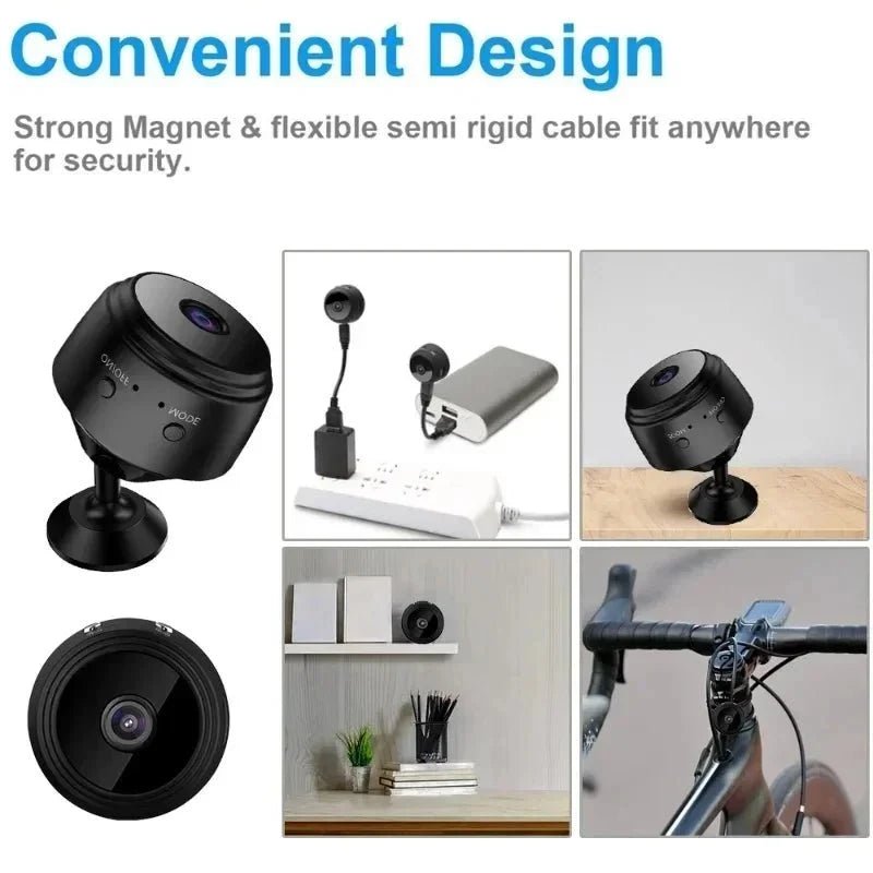Security Camera for Smart Home Safety - Enovarah