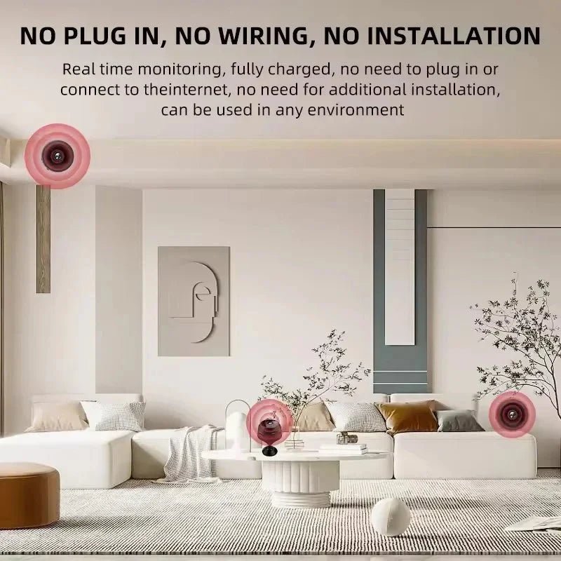 Security Camera for Smart Home Safety - Enovarah