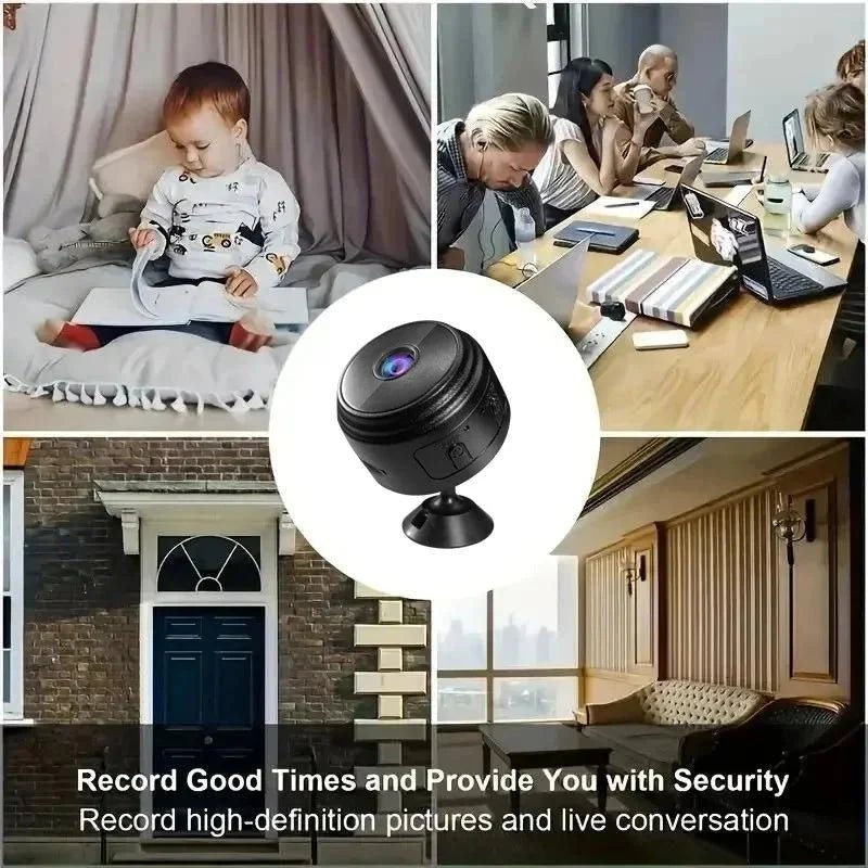 Security Camera for Smart Home Safety - Enovarah
