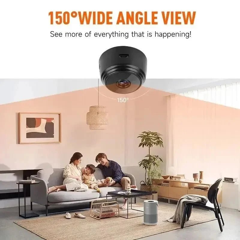 Security Camera for Smart Home Safety - Enovarah