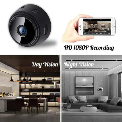 Security Camera for Smart Home Safety - Enovarah