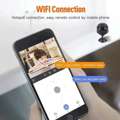 Security Camera for Smart Home Safety - Enovarah