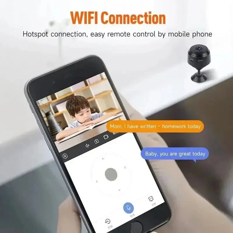 Security Camera for Smart Home Safety - Enovarah