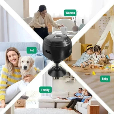 Security Camera for Smart Home Safety - Enovarah