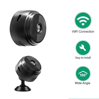Security Camera for Smart Home Safety - Enovarah
