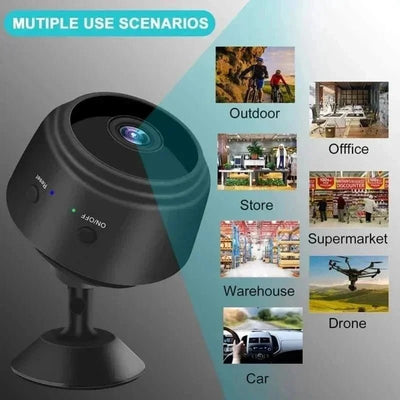 Security Camera for Smart Home Safety - Enovarah