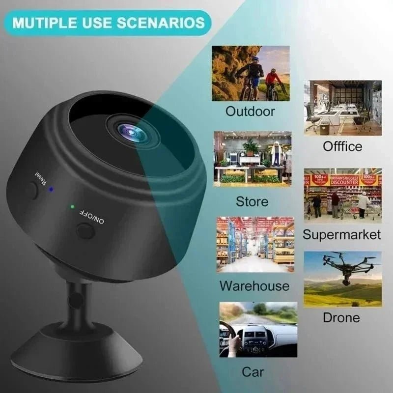 Security Camera for Smart Home Safety - Enovarah