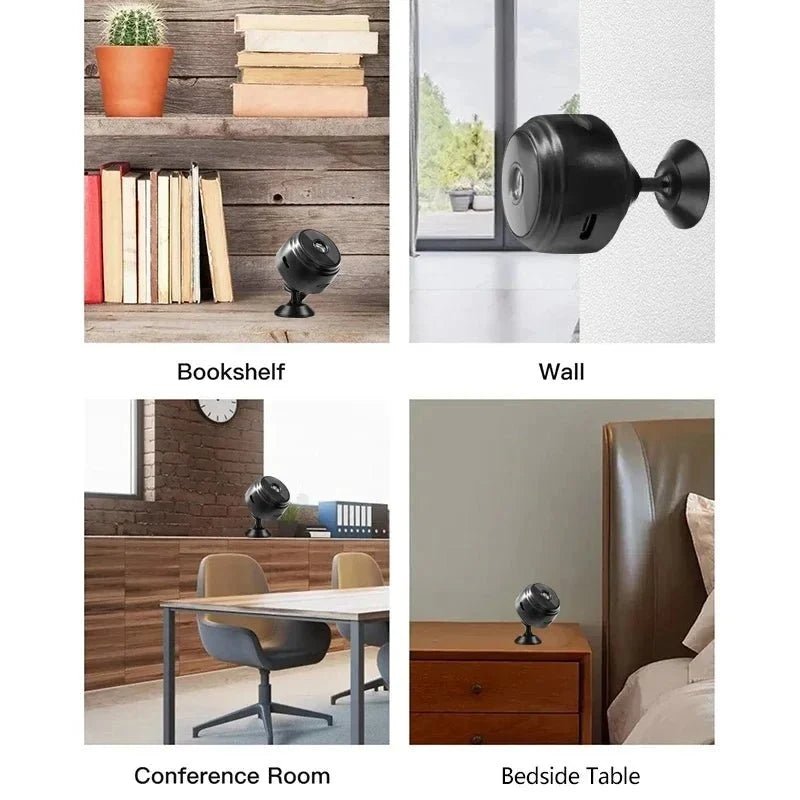 Security Camera for Smart Home Safety - Enovarah