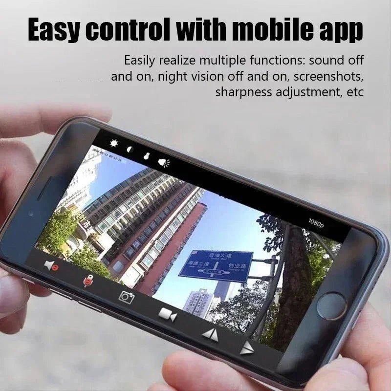 Security Camera for Smart Home Safety - Enovarah