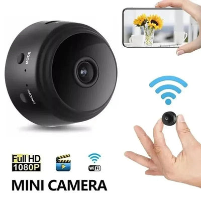 Security Camera for Smart Home Safety - Enovarah