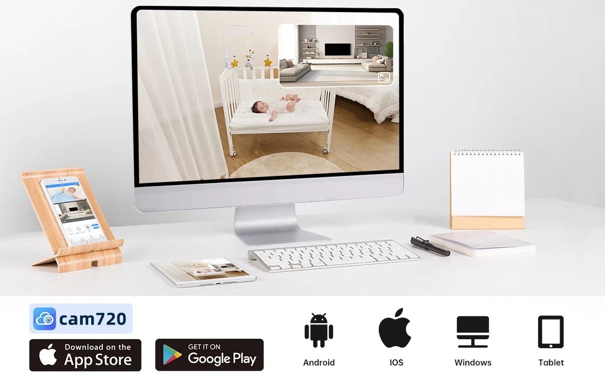 Security Cameras for Home Users with Auto Tracking - Enovarah