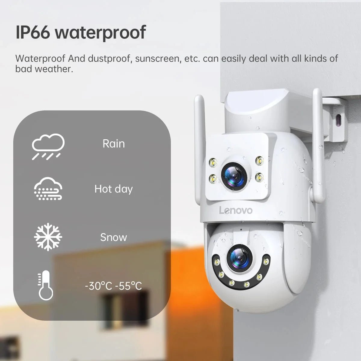 Security Cameras for Home Users with Auto Tracking - Enovarah