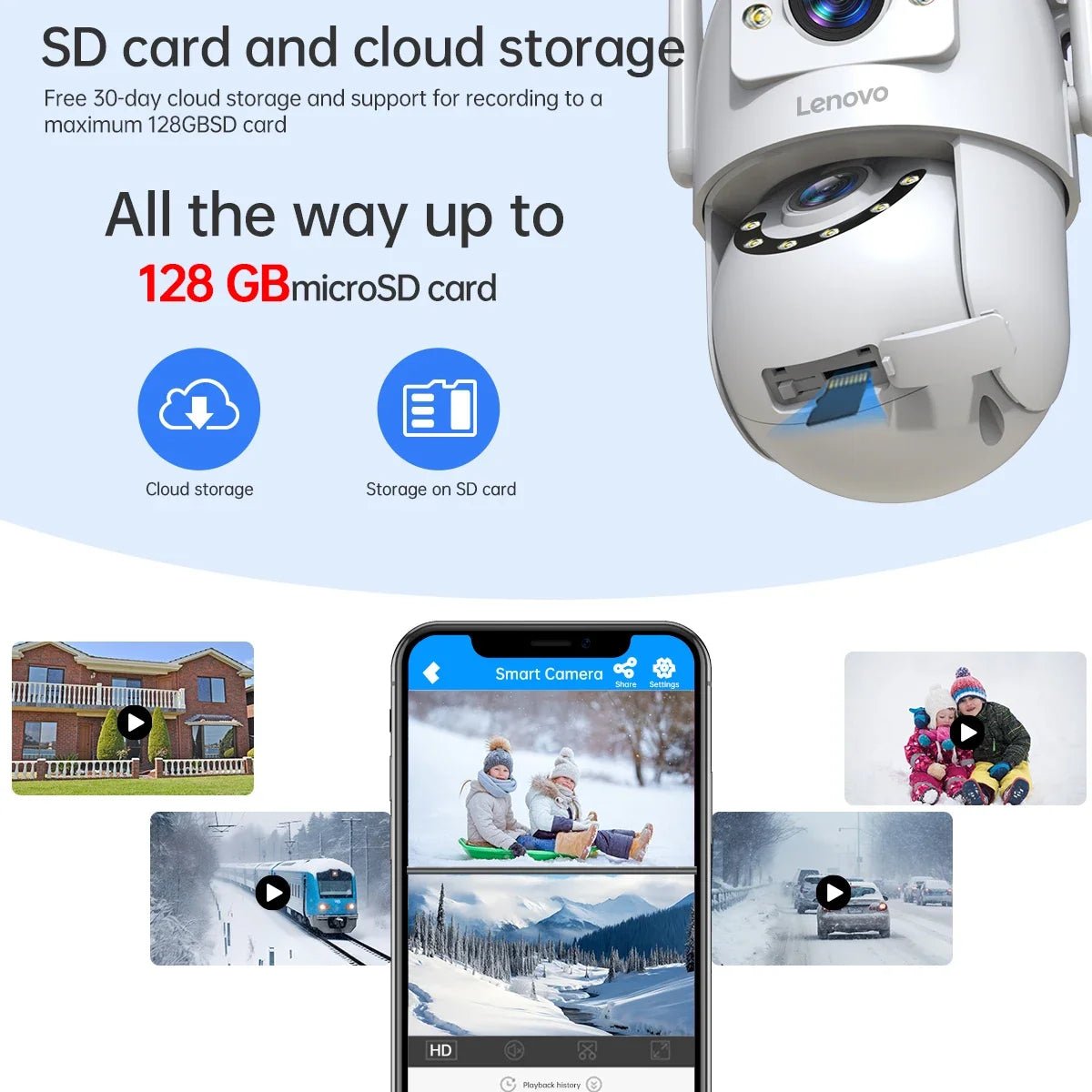Security Cameras for Home Users with Auto Tracking - Enovarah