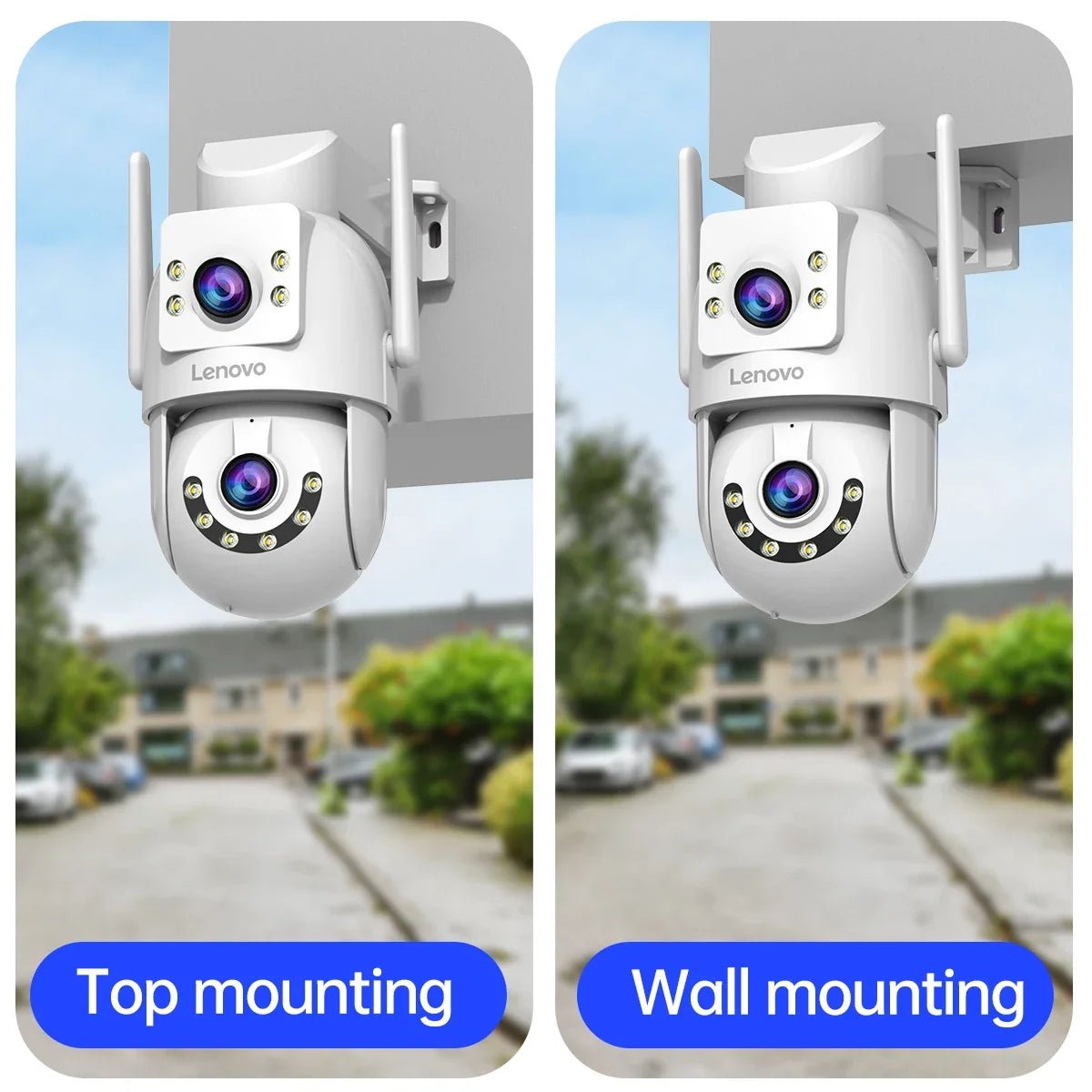 Security Cameras for Home Users with Auto Tracking - Enovarah