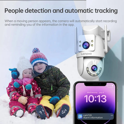Security Cameras for Home Users with Auto Tracking - Enovarah