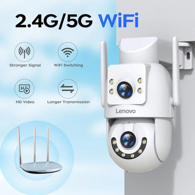 Security Cameras for Home Users with Auto Tracking - Enovarah
