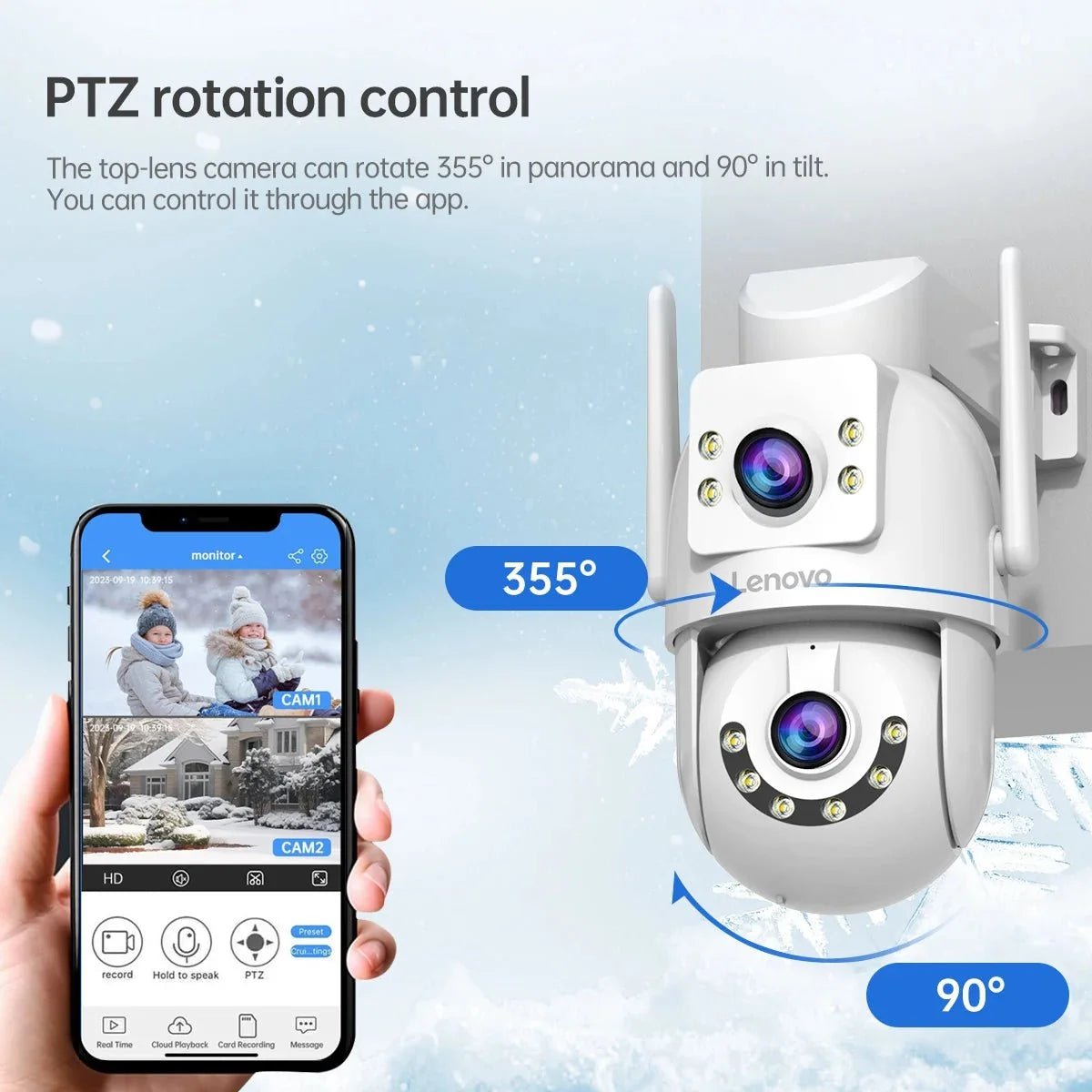 Security Cameras for Home Users with Auto Tracking - Enovarah