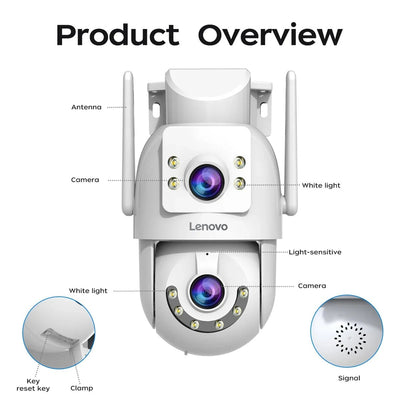 Security Cameras for Home Users with Auto Tracking - Enovarah