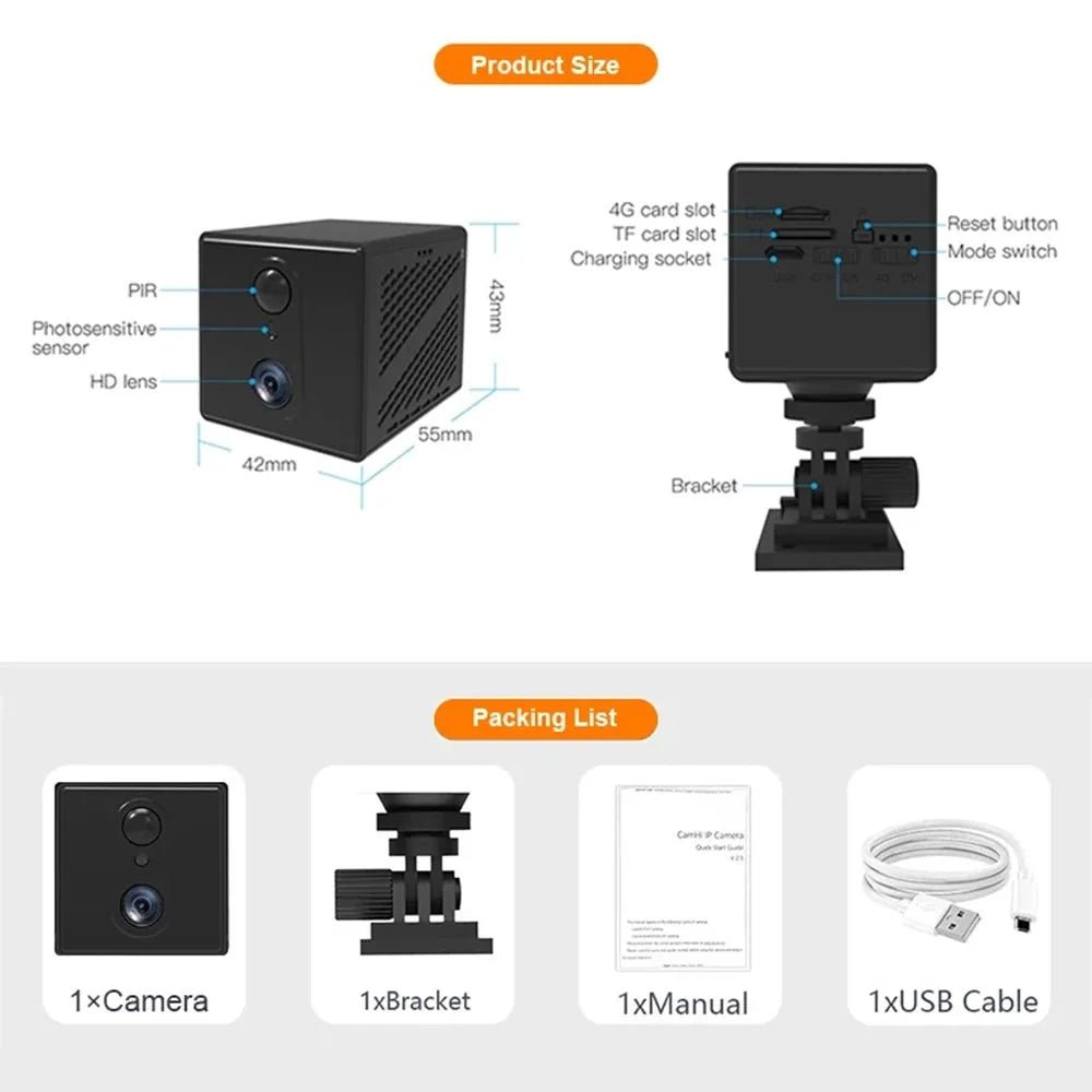 Security Cameras Homeowner Indoor Wireless Viewing - Enovarah
