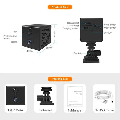 Security Cameras Homeowner Indoor Wireless Viewing - Enovarah