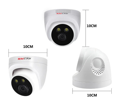 Smart 4K Dome Camera for Home Security - Enovarah
