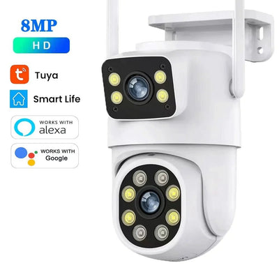 Smart 4K Outdoor PTZ Camera for Home Security Plus - Enovarah