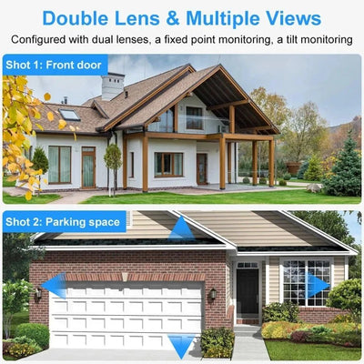 Smart 4K Outdoor PTZ Camera for Home Security Plus - Enovarah