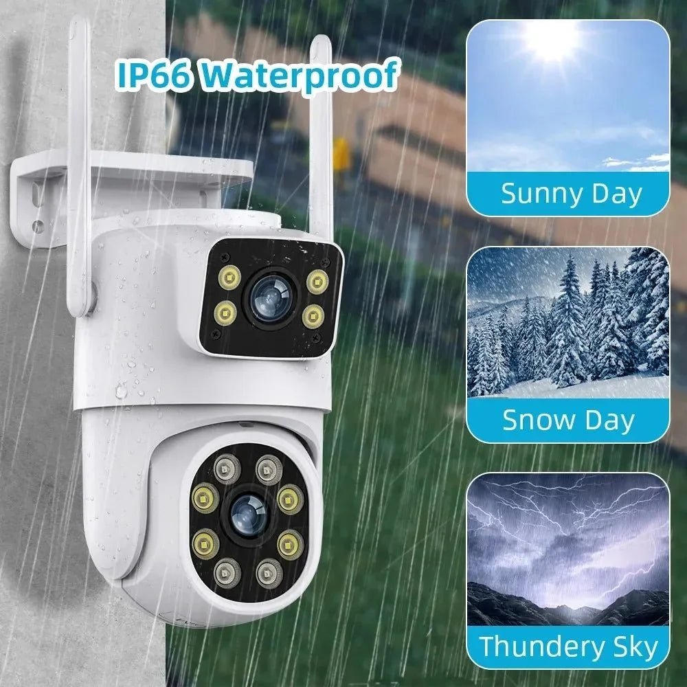 Smart 4K Outdoor PTZ Camera for Home Security Plus - Enovarah