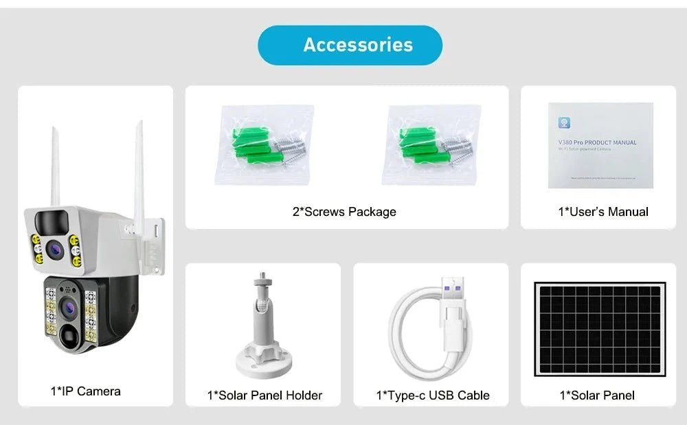 Smart 4K Solar Camera for Homeowners - Enovarah