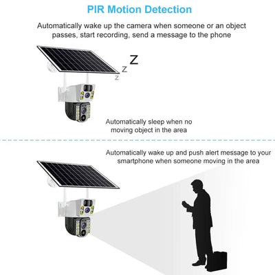 Smart 4K Solar Camera for Homeowners - Enovarah