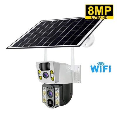Smart 4K Solar Camera for Homeowners - Enovarah