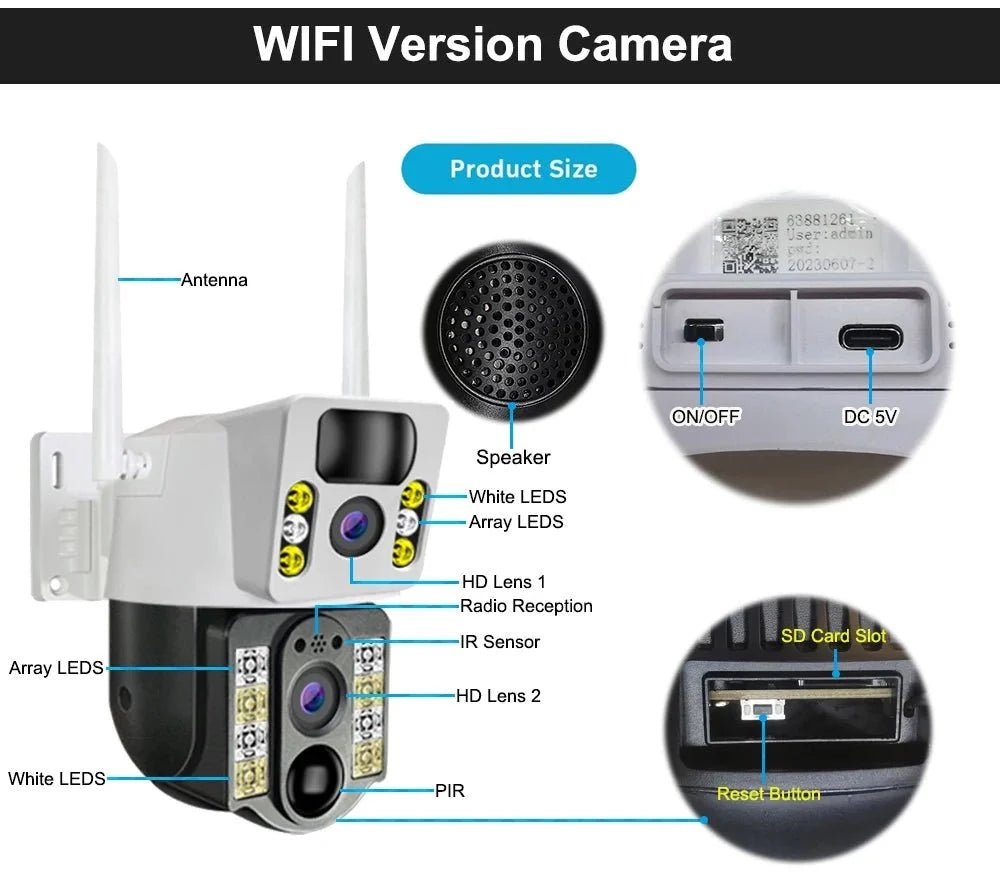 Smart 4K Solar Camera for Homeowners - Enovarah