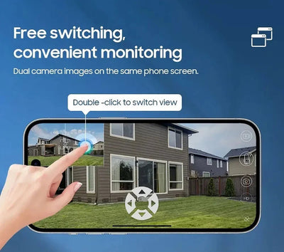 Smart 4K Solar Camera for Homeowners - Enovarah